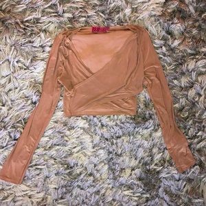 Matching Crop Top & Skirt Set